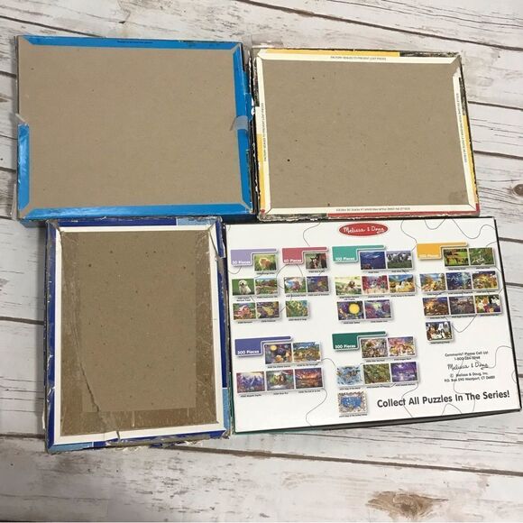 D Children’s Jigsaw Puzzles 100 piece Mickey Minnie horses cat duck - Picture 10 of 11